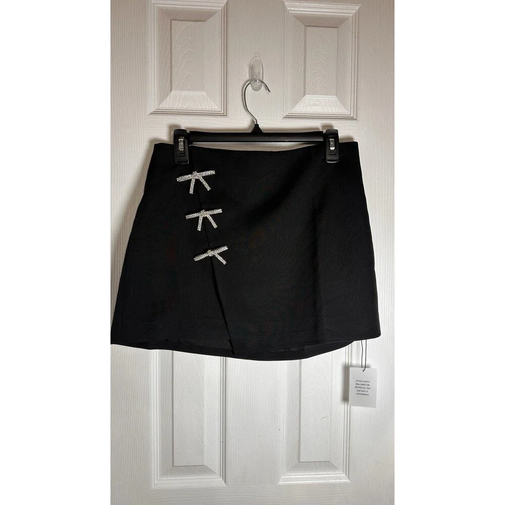 NWT More To Come Ember Mini Skirt Size M - Picture 7 of 10